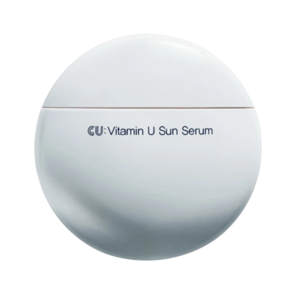 CU SKIN Vitamin U Sun Serum SPF 50+ PA++++ 50g - Сонцезахисна сироватка з вітаміном U та вітаміном B12 CU SKIN Vitamin U Sun Serum SPF 50+ PA++++ 50g - Сонцезахисна сироватка з вітаміном U та вітаміном B12